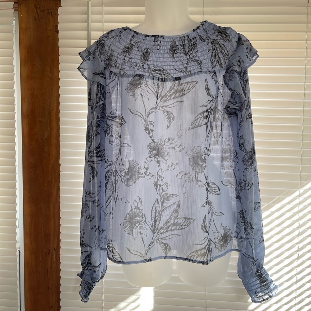 *NEW* long sleeve blouse
